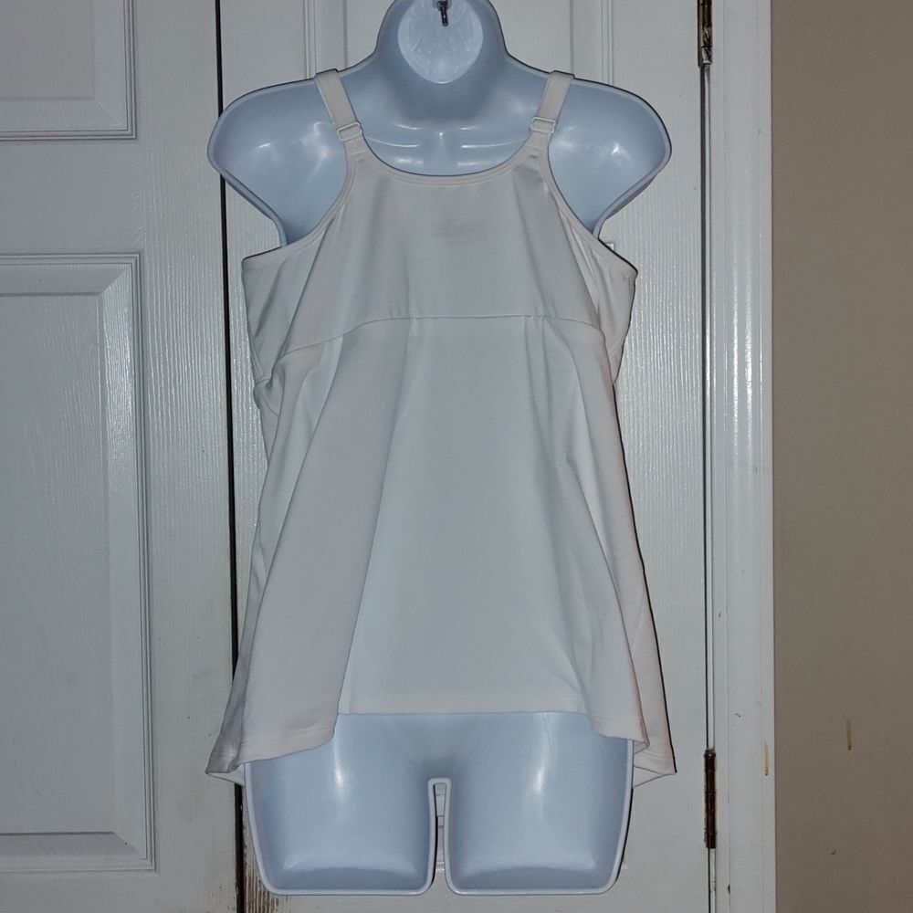Playtex Maternity Women's Nursing Camisole with Built-in-Bra Sz 3X - Picture 6 of 6
